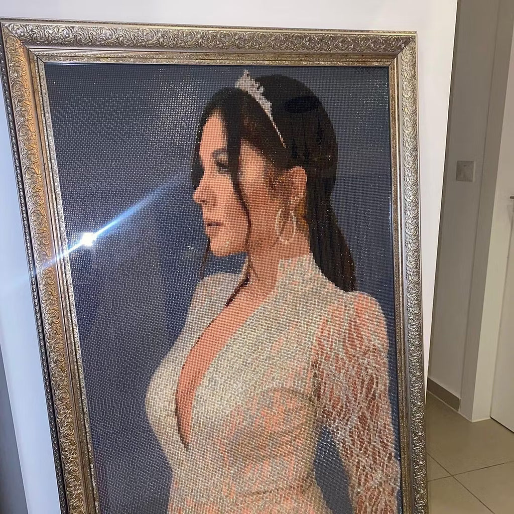 Custom DIY Diamond Painting from Photo