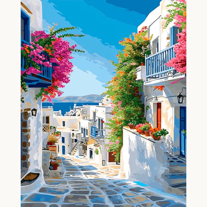 Custom Paint by Numbers Wholesale | Factory Direct Manufacturer | MOQ 30 Sets
